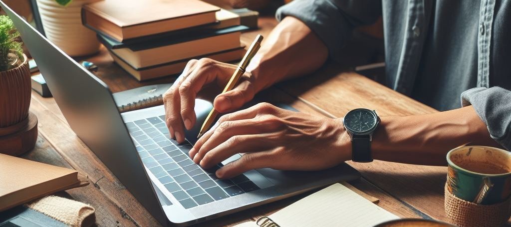 My blogging setup these days