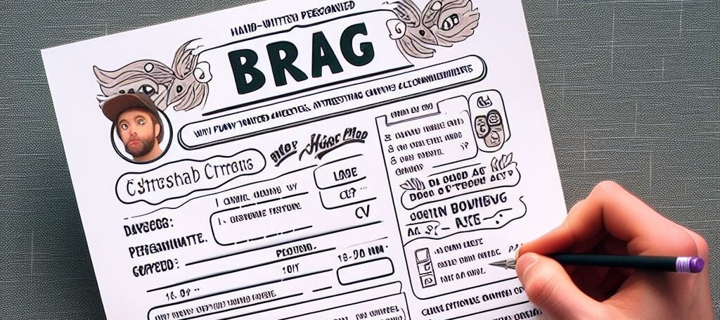 Brag document