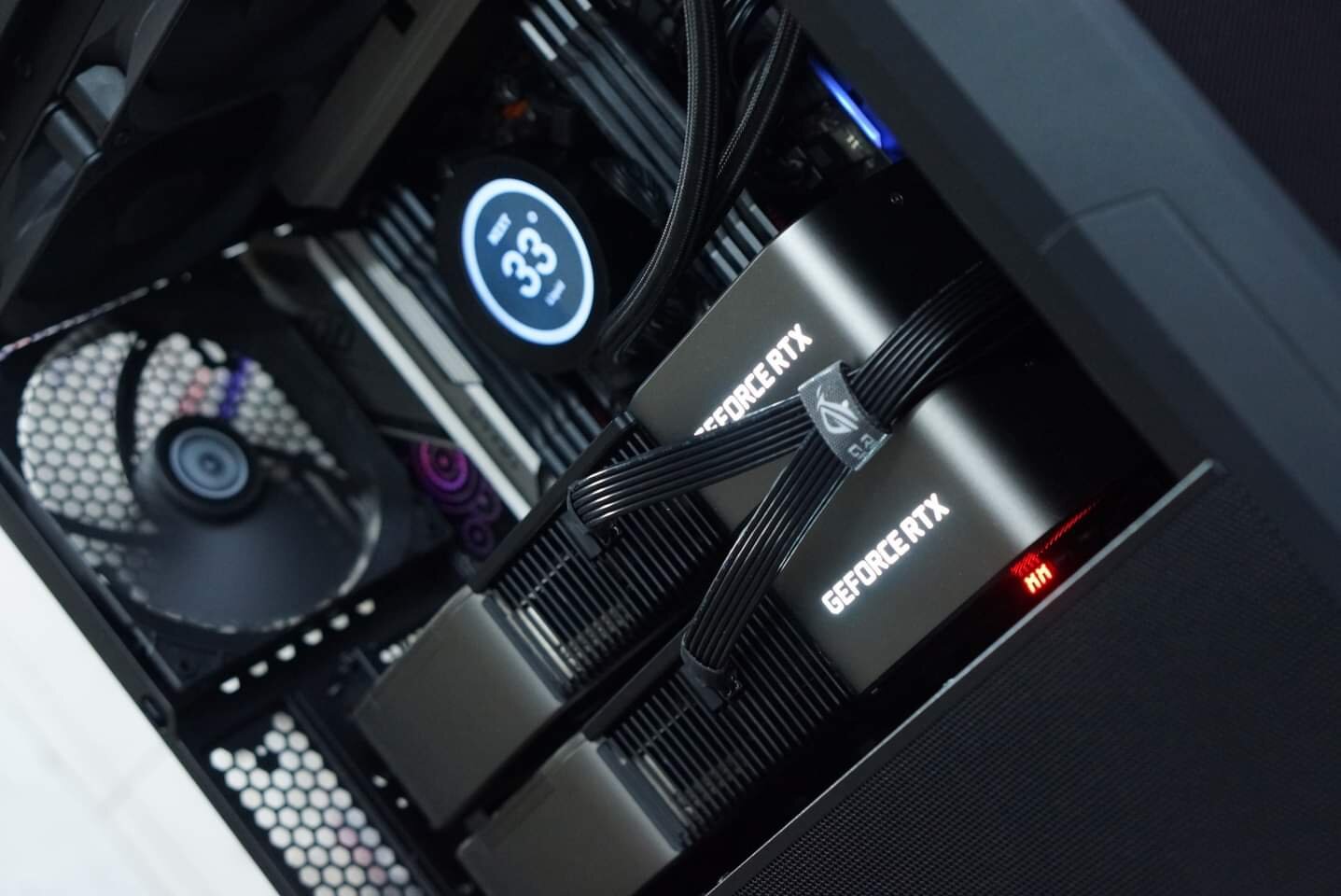 Machine learning rig